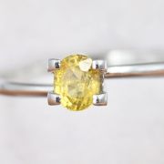 Grossular granat 0,56ct kamień na srebrny pierścionek