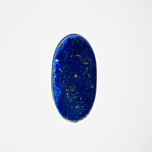 Lapis Lazuri kamień ozdobny 42,9ct kaboszon