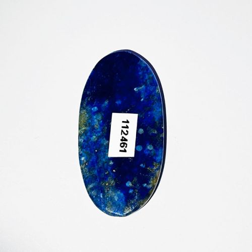 Lapis Lazuri kamień ozdobny 42,9ct kaboszon