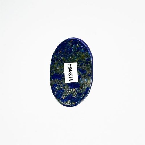 Lapis Lazuri kamień ozdobny 36,4ct kaboszon