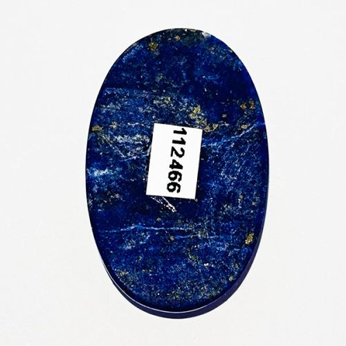 Lapis Lazuri kamień ozdobny 40,6ct kaboszon