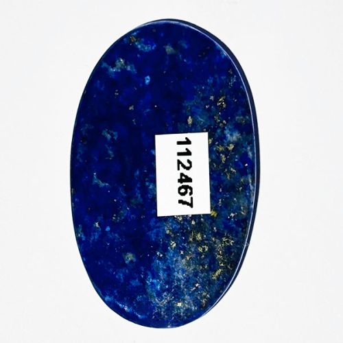 Lapis Lazuri kamień ozdobny 40,8ct kaboszon