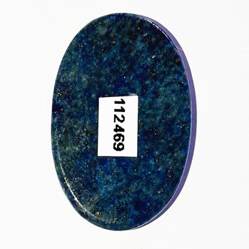 Lapis Lazuri kamień ozdobny 39,7ct kaboszon