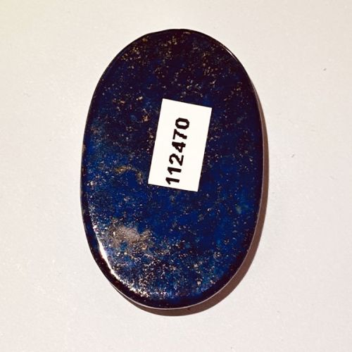 Lapis Lazuri kamień ozdobny 45,0ct kaboszon