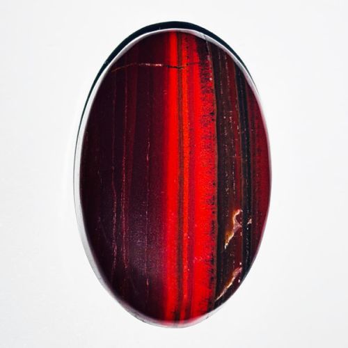 Bawole oko kamień ozdobny 32,8ct kaboszon