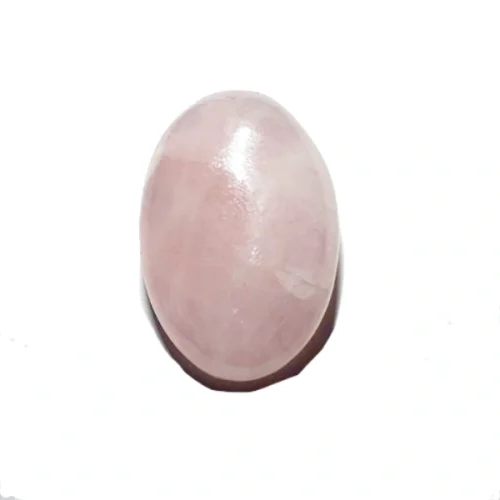Kwarc różowy kamień ozdobny 41,3ct kaboszon