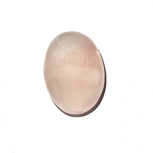 Kwarc różowy kamień ozdobny 51,6ct kaboszon