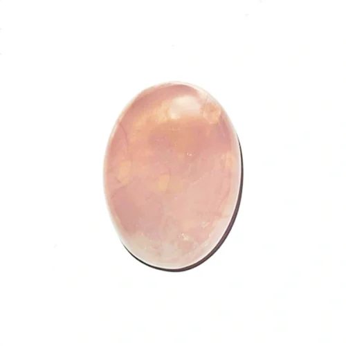 Kwarc różowy kamień ozdobny 52,9ct kaboszon