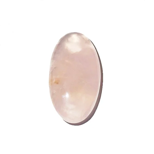 Kwarc różowy kamień ozdobny 56,5ct kaboszon