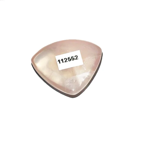 Kwarc różowy kamień ozdobny 36,0ct kaboszon