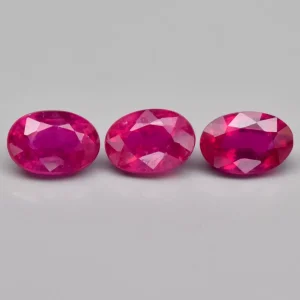 Rubin kamień szlachetny 0,74ct na pierścionek