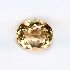 Heliodor kamień szlachetny 1,2ct na pierścionek