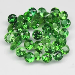 Tsavoryt kamień do oprawy bocznej 2-2,2mm