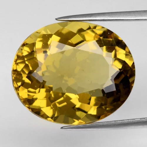 Cytryn kamień na pierścionek 6,89ct