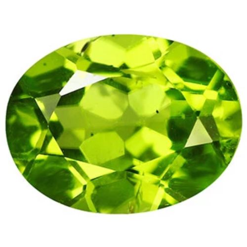 Perydot 1,5ct na okolicznościowy pierścionek