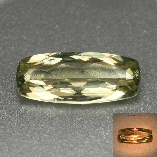 Zultanit kamień szlachetny na pierścionek 13.8 x 5.7 mm