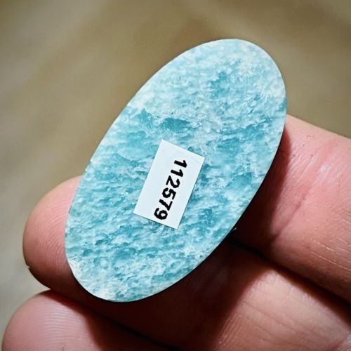 Amazonit kamień ozdobny 36ct do biżuterii artystycznej