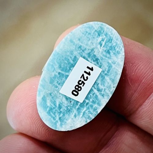 Amazonit kamień ozdobny 15ct do biżuterii artystycznej