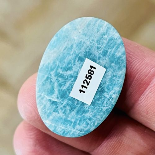 Amazonit kamień ozdobny 22ct do biżuterii artystycznej