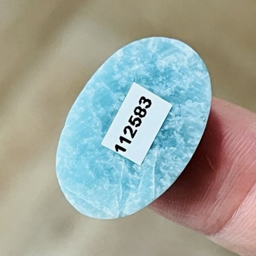 Amazonit kamień ozdobny 16ct do biżuterii artystycznej