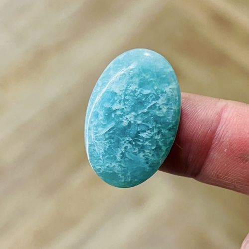 Amazonit kamień ozdobny 18ct do biżuterii artystycznej