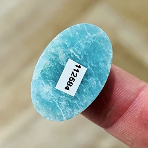 Amazonit kamień ozdobny 18ct do biżuterii artystycznej