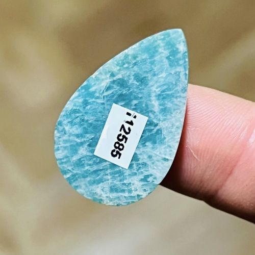 Amazonit kamień ozdobny 23ct do biżuterii artystycznej