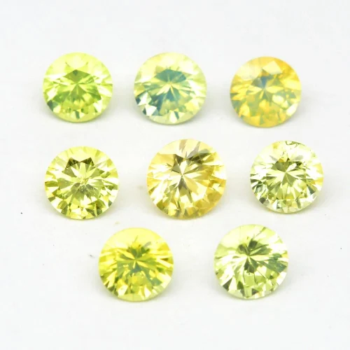 Chryzoberyl kamień szlachetny okrągły 3,5-4mm