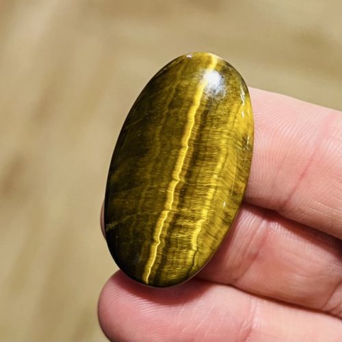 Tygrysie oko kamień ozdobny do wyrobu biżuterii