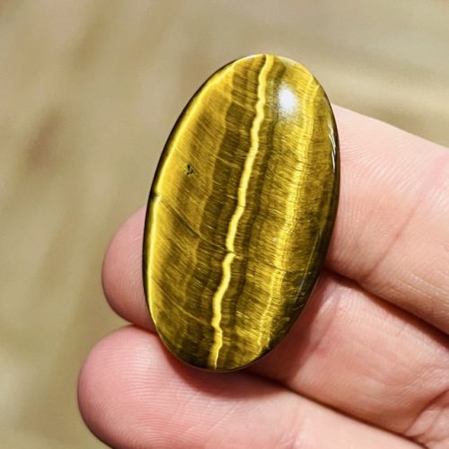 Tygrysie oko kamień ozdobny do wyrobu biżuterii