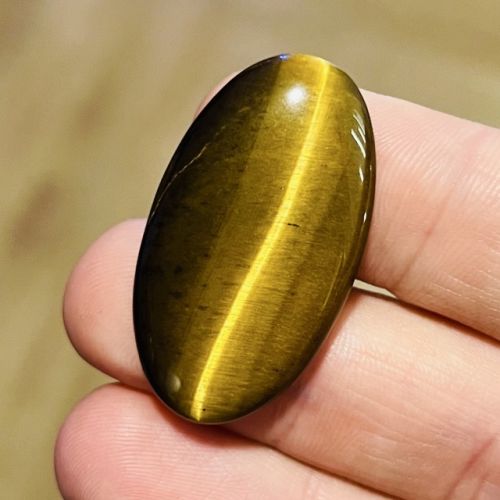 Tygrysie oko kamień ozdobny do wyrobu biżuterii