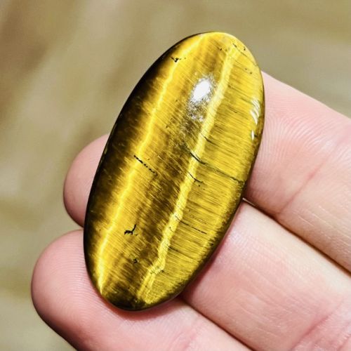 Tygrysie oko kamień ozdobny do wyrobu biżuterii