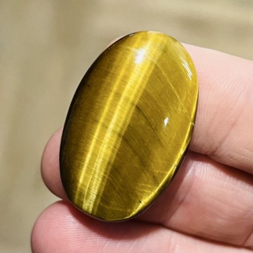 Tygrysie oko kamień ozdobny do wyrobu biżuterii