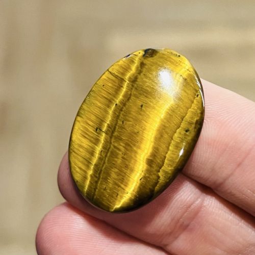 Tygrysie oko kamień ozdobny do wyrobu biżuterii