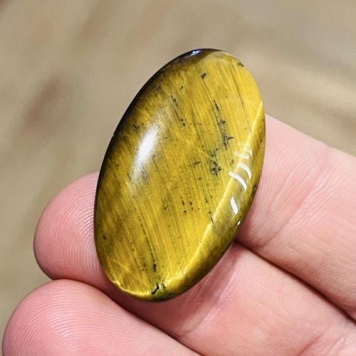 Tygrysie oko kamień ozdobny do wyrobu biżuterii