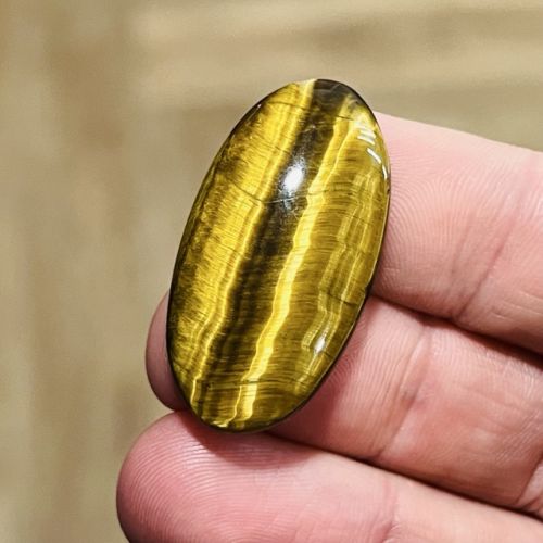 Tygrysie oko kamień ozdobny do wyrobu biżuterii