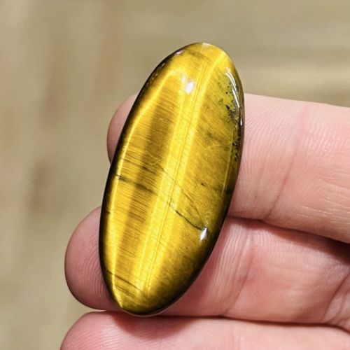 Tygrysie oko kamień ozdobny do wyrobu biżuterii