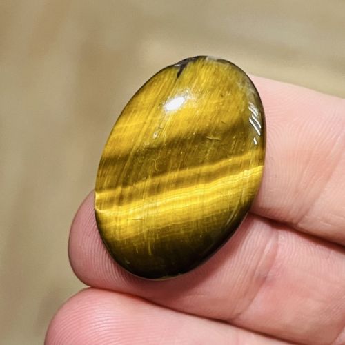 Tygrysie oko kamień ozdobny do wyrobu biżuterii