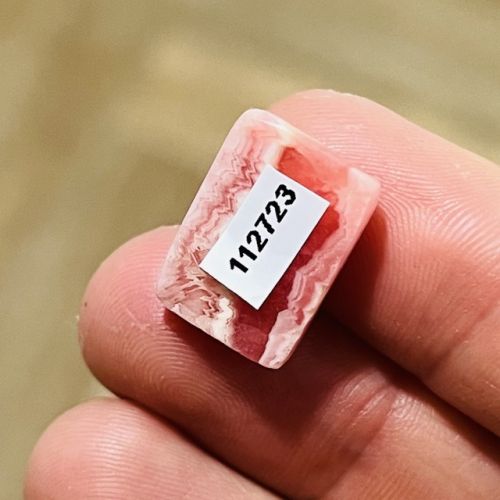 Rodochrozyt kaboszon kamień do wyrobu biżuterii 18x13mm