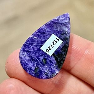 Czaroit kaboszon kamień do oprawy 35 x 22mm