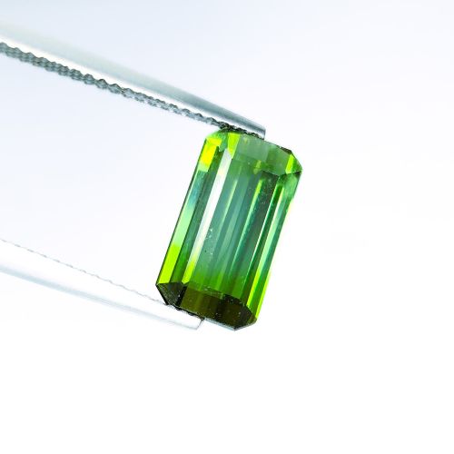 Turmalin zielony na pierścionek 4,35ct z certyfikatem IGI