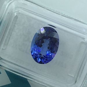 Tanzanit 2,76ct z certyfikatem IGI na pierścionek