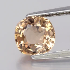 Morganit kamień szlachetny 7mm na pierścionek