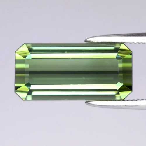 Turmalin zielony na pierścionek 5,15ct