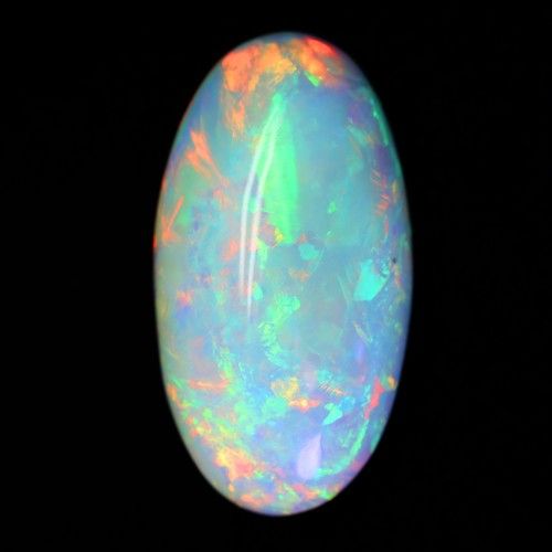 Etiopski opal 15,35ct bardzo duży kaboszon na wisiorek IGI