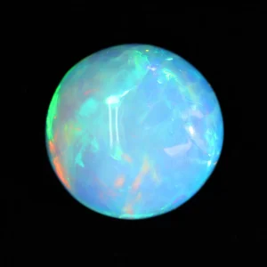 Etiopski opal 4,57ct kaboszon na pierścionek
