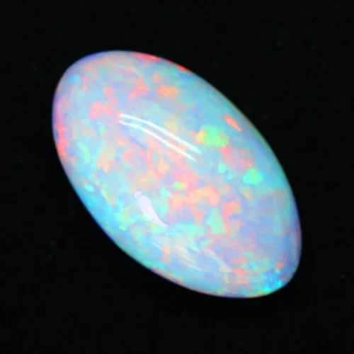 Etiopski opal 6,87ct kaboszon na pierścionek