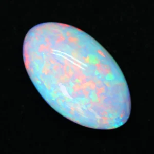 Etiopski opal 6,87ct kaboszon na pierścionek