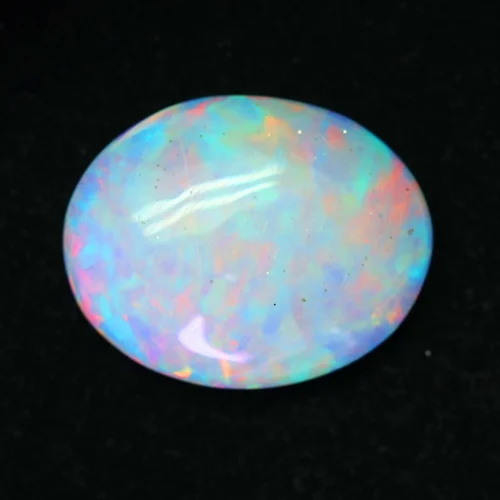 Etiopski opal 7,89ct kaboszon na pierścionek