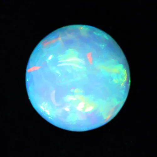 Etiopski opal 4,57ct kaboszon na pierścionek